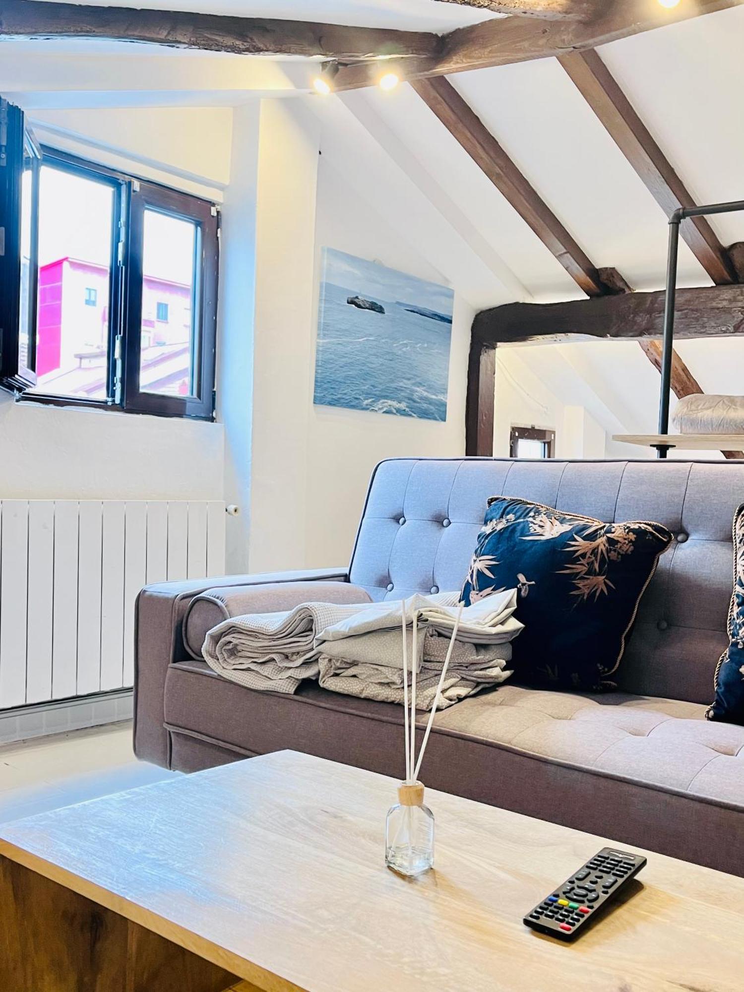 Loft Buhardilla En Perfecta Ubicacion Apartment Сантандер Екстериор снимка