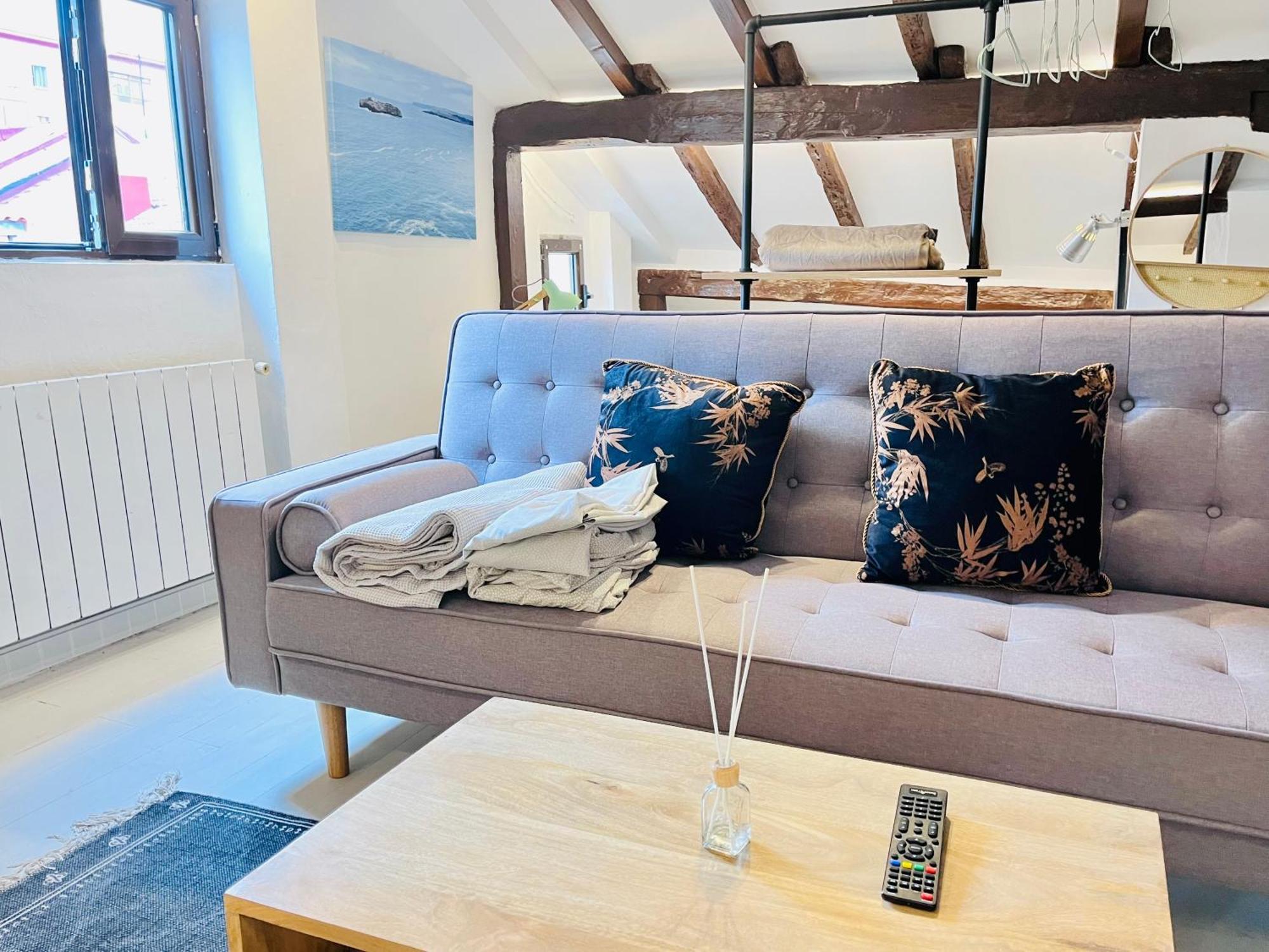 Loft Buhardilla En Perfecta Ubicacion Apartment Сантандер Екстериор снимка