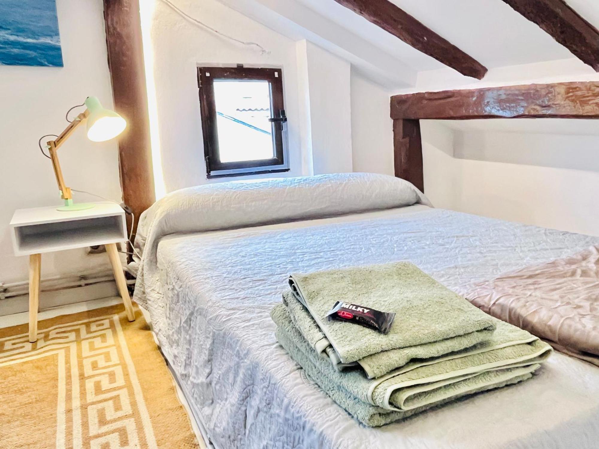 Loft Buhardilla En Perfecta Ubicacion Apartment Сантандер Екстериор снимка